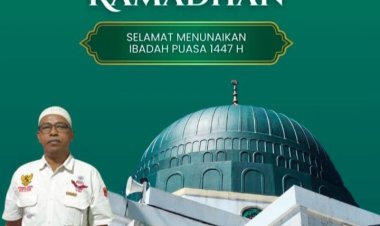 Keluarga Besar Gabungnya Wartawan Indonesia GWI Pimpinan Syamsul Bahri Sambut Ramadhan