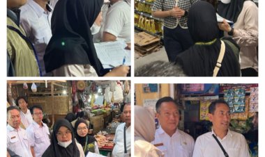 Satgas Pangan Polres Probolinggo Kota Cek Harga Bapokting Jelang Ramadan, Stok Dipastikan Aman