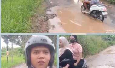 Warga Perumahan Puri Serang Hijau Larut Dalam Keluhan Jalan dan PJU Yang Rusak Parah!! 