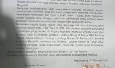 Kantor Hukum PKBB & Partner Dampingi Korban Dugaan Pengeroyokan di Situ Cikedal Pandeglang