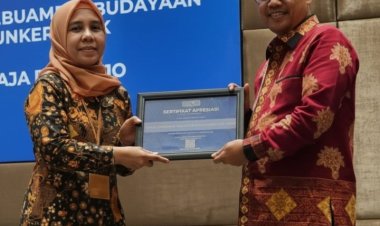 Dinas Pendidikan Kabupaten Lebak Raih Sertifikat Apresiasi dari Kanwil DJP Banten 2025