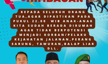 Meningkatkan Keamanan dan Kesejahteraan Masyarakat, Pihak Berwenang di Kecamatan Wanasalam Luncurkan Himbauan Penting Bagi Seluruh Orang Tua