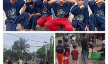 Pendekar Banten Kordes Cikiruh Wetan Gelar Bagi-Bagi Ta'jil Dan Bukber Bersama di Bulan Suci Ramadan