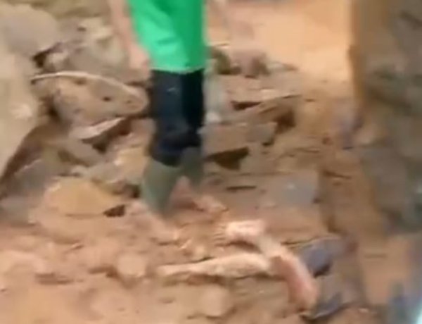 Tambang Galian Batu Diduga Ilegal Kawasan Perhutani Ciakar Gunung Kencana Memakan Korban.