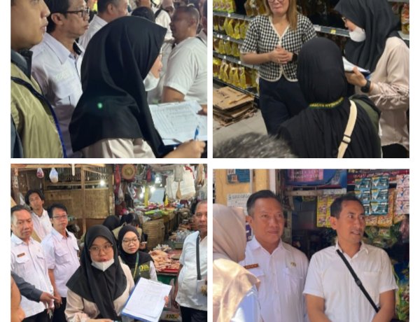 Satgas Pangan Polres Probolinggo Kota Cek Harga Bapokting Jelang Ramadan, Stok Dipastikan Aman