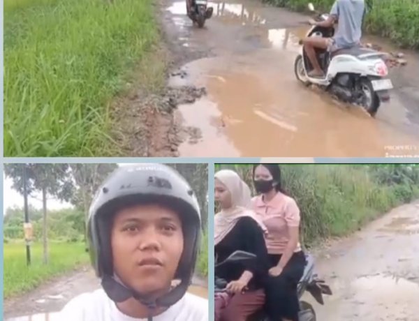 Warga Perumahan Puri Serang Hijau Larut Dalam Keluhan Jalan dan PJU Yang Rusak Parah!! 
