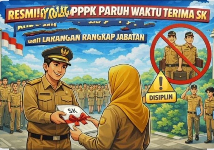 Klarifikasi ASN Rangkap BPD Di Cibaliung Jadi Sorotan -- GWI: Ini Pengetahuannya Yang Minim Atau Nyaman Punya Dua Jabatan 