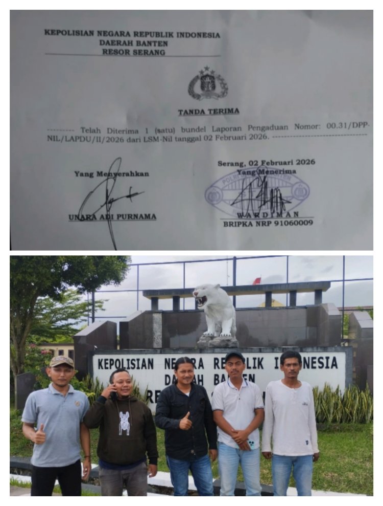 Lawan Premanisme Galian! Warga Pagintungan Seret Oknum Arogan ke Jalur Hukum, Bukti Laporan Resmi Dikantongi"