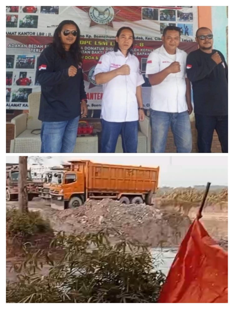 Tindak Lanjut Laporan Warga, DLH Kabupaten Serang Sidak Lokasi Galian Pagintungan:  Aktivitas Resmi Dihentikan!