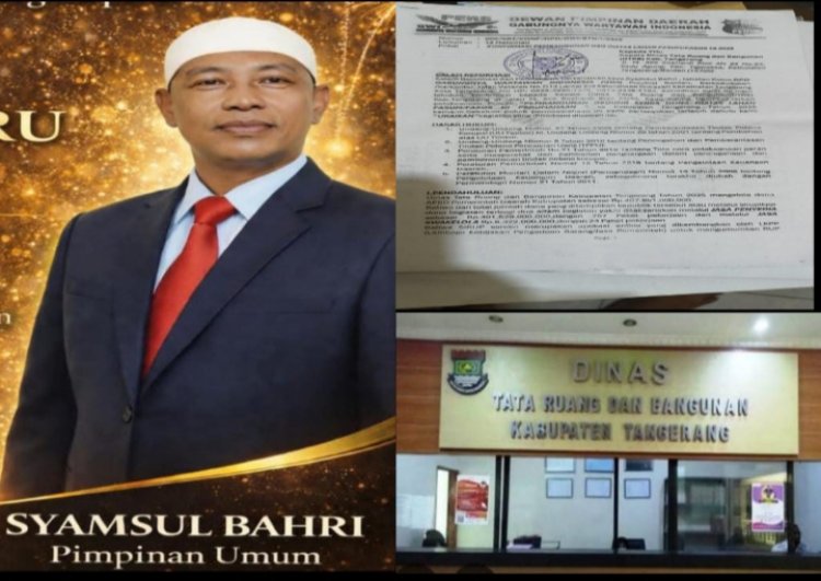 Diduga Proyek Siluman DTRB Kabupaten Tangerang : Dana Rakyat di korupsi, Aturan Hukum jadi Mainan!  