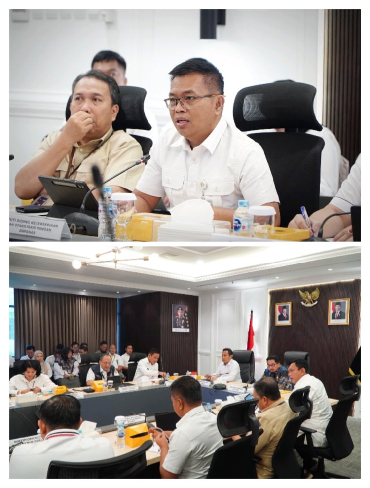 Satgas Saber Pangan Tancap Gas Jelang HBKN, 9.138 titik Diawasi, Pelanggar Diberi Sanksi