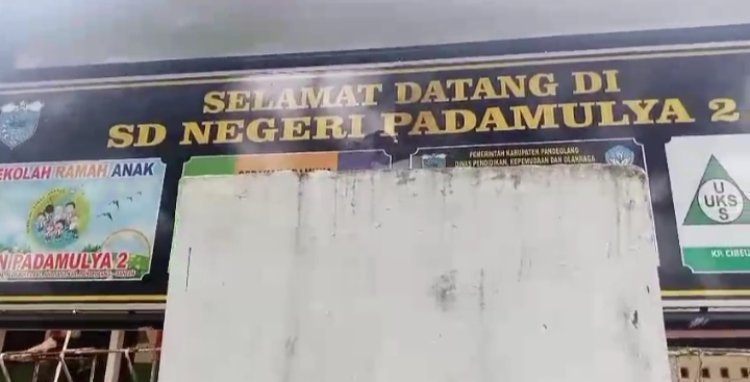 Kondisi Sekolah Memprihatinkan Dan Diduga Tutup Di Jam Sekolah SDN Padamulya 2 Jadi Sorotan