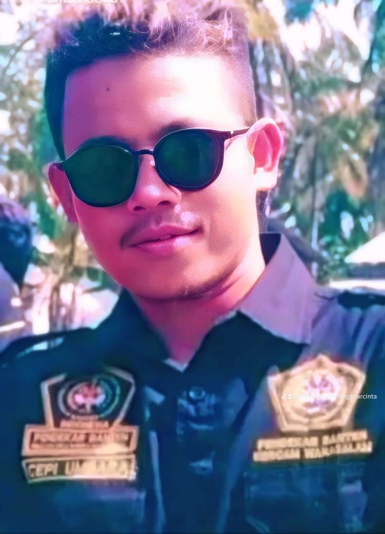 Cepi umbara Biro Hukum Pendekar Banten Korcam Wanasalam Soroti Dugaan Dapur MBG Yang Tidak Berfungsi Maksimal 