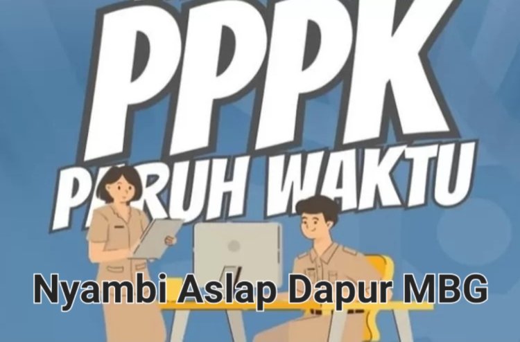 Dari Sekdes, Pendamping Desa Hingga P3K Paruh Waktu Di Pandeglang Banyak Yang Nyambi Jadi Mitra BGN & Aslap Dapur MBG