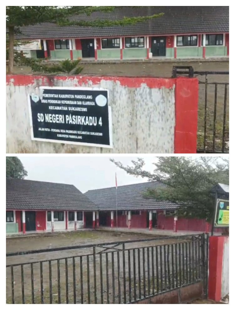 Klarifikasi Pihak SDN Pasirkadu 4 Terkait Dugaan Sekolah Tutup Di Jam Sekolah Memicu Pro Kontra
