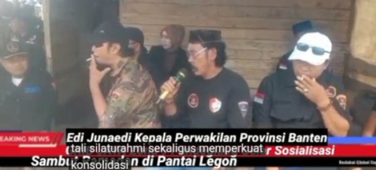 M.Sutisna Timsus99  Apresiasi Grib Jaya Zona 9 Gelar Sosialisasi Sambut Ramadhan 