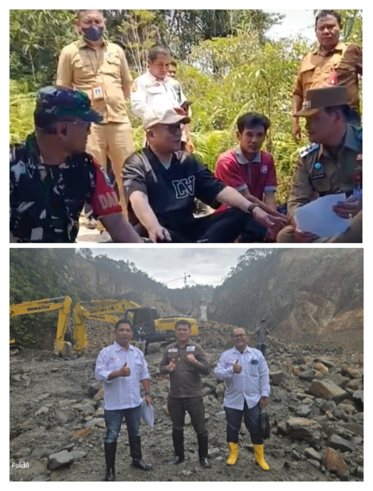 Sengketa Lahan 1.500 Hektare di Pakkat, Ahli Waris Keturunan Raja Alang Pardosi Gugat PT Energy Sakti Sentosa.