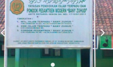 Wali Murid SMK ISLAM TERPADU BANY ZUHUD  Wanasalam Khwatirkan Kurangnya Keamanan/Penjagaan Dari Pihak Sekolah.