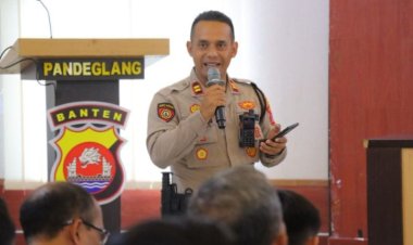 Polres Pandeglang Gelar Lat Pra Ops Ketupat 2026 Guna Mantapkan Pengamanan Mudik Lebaran