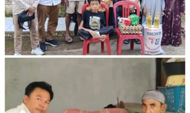 Jelang Lebaran, Owner SPBUN Sumur Pandeglang Salurkan Zakat Fitrah untuk Ratusan Warga