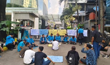 Kualitas Makanan & Transparansi Pengelolaan Anggaran Program MBG Di Pertanyakan, DPD KNPI Pandeglang Serudug Kantor BGN