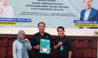 Legalitas Dikantongi, Tantangan Dimulai:SKTL DPD IWOI Tangsel Uji Kredibilitas Organik Pers
