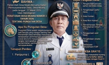 Sosialisasi Perdes Pungutan Desa, Perkuat Transparansi Dan Kepastian Hukum