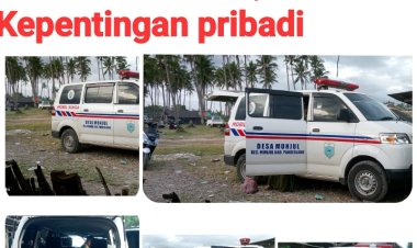 Mobil Siaga Desa Diduga Disalahgunakan Untuk Liburan Ke Pantai Saat Idul Fitri