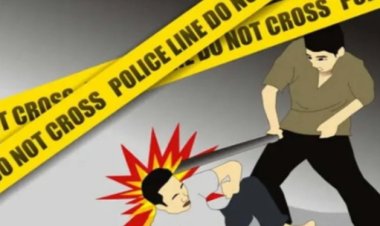 "Diduga Pelaku Pembacokan Adalah RT, Desa" Diam Terkejut dan Menunggu Penyelidikan Polisi.