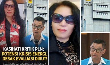 Teka-teki Angka Rp20,9 Triliun di Laporan PLN, Kasihhati Ketum PTN: Jangan Rakyat Menanggung Beban