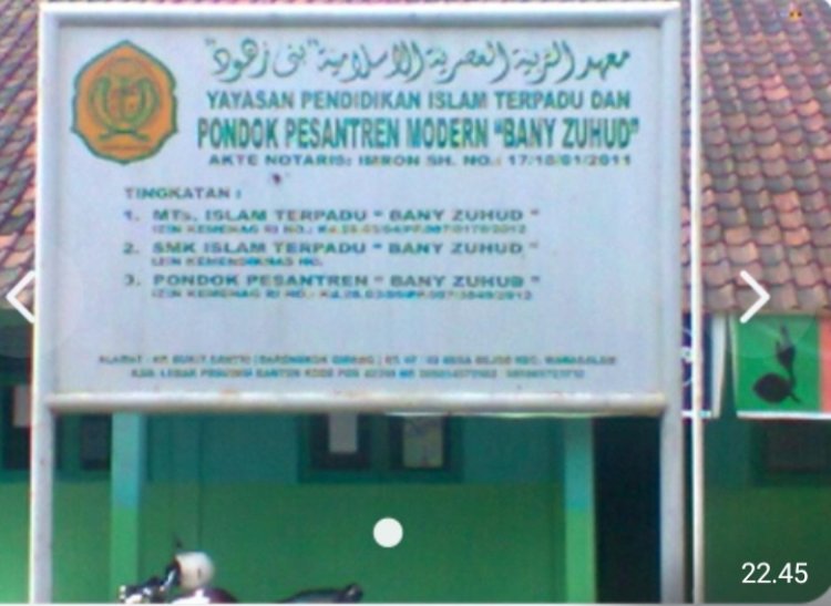 Wali Murid SMK ISLAM TERPADU BANY ZUHUD  Wanasalam Khwatirkan Kurangnya Keamanan/Penjagaan Dari Pihak Sekolah.