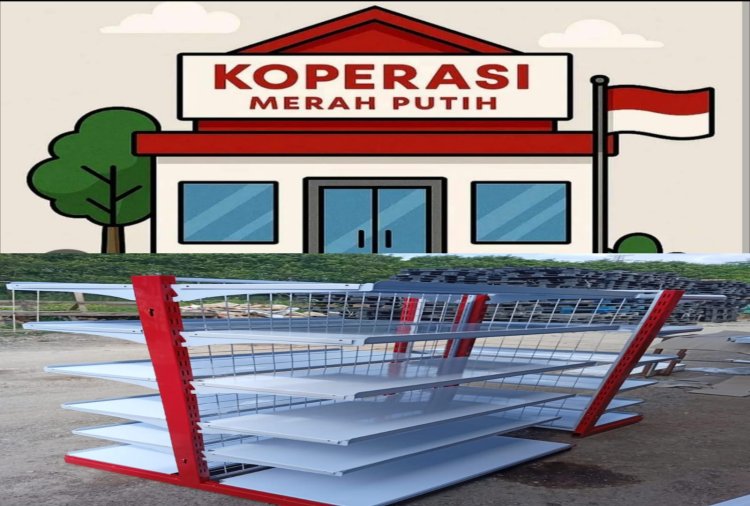 Misteri Ratusan Miliar Proyek Rak KDMP: Kantor Fiktif, Gudang Militer, dan Aroma Impor Murahan