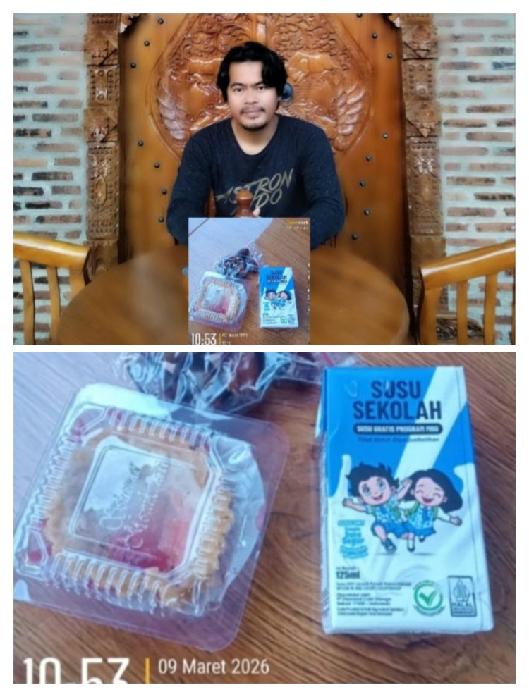 Keluhan Wali Murid Soal Menu MBG di Dapur SPPG Cibungur–Sukaresmi, Diduga Tak Sesuai Standar Gizi