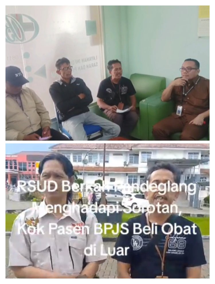 Kelangkaan Obat Di RSUD Berkah Cikoneng Pandeglang Jadi Sorotan Publik