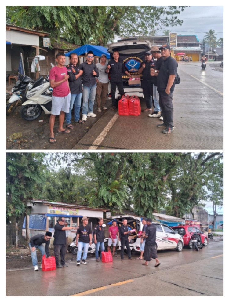 BPPKB DPAC Malingping Berbagi Takjil dan Buka puasa Bersama