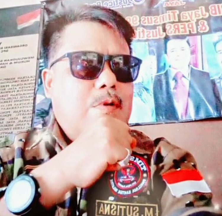 M.Sutisna Timsus 99 Grib Jaya Angkat Bicara Terkait Dugaan Menu MBG Yang Dibagikan Oleh Mitra Dapur MBG Tidak Sesuai Standar Yang Ditetapkan.