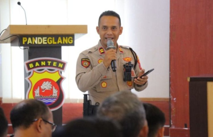 Polres Pandeglang Gelar Lat Pra Ops Ketupat 2026 Guna Mantapkan Pengamanan Mudik Lebaran