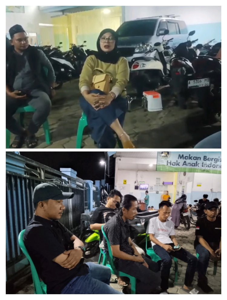 Bukber Didapur Umi Kaisar Sarat Makna, Wartawan Dan Mitra Dapur Bahas Tujuan Mulia Program MBG