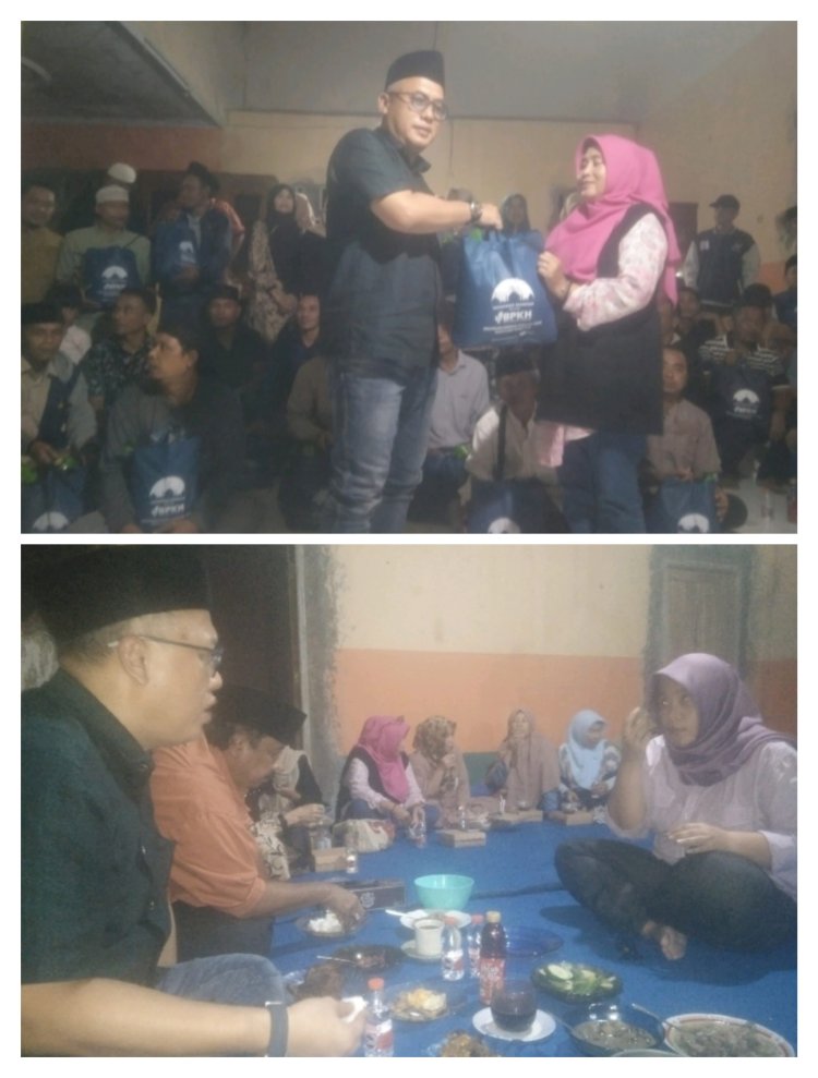Dewan DPR RI Dan Propinsi Partai Nasdem Arif Rahman -Rika Kartikasari, Adakan Silaturahmi Buka Bersama 