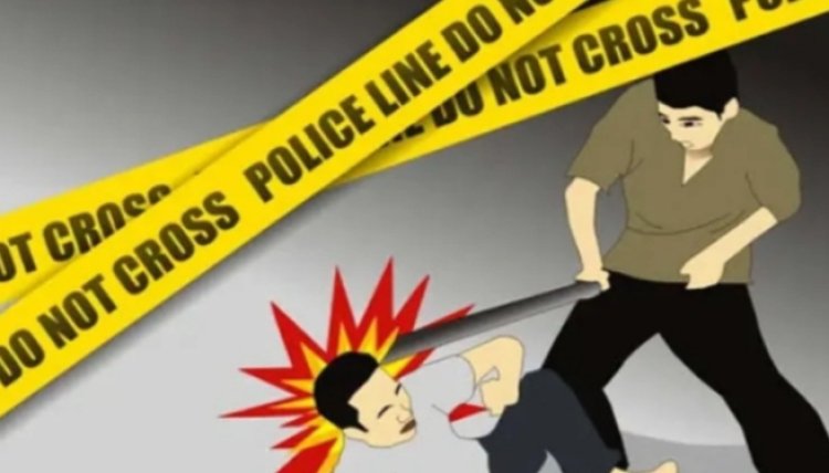 "Diduga Pelaku Pembacokan Adalah RT, Desa" Diam Terkejut dan Menunggu Penyelidikan Polisi.