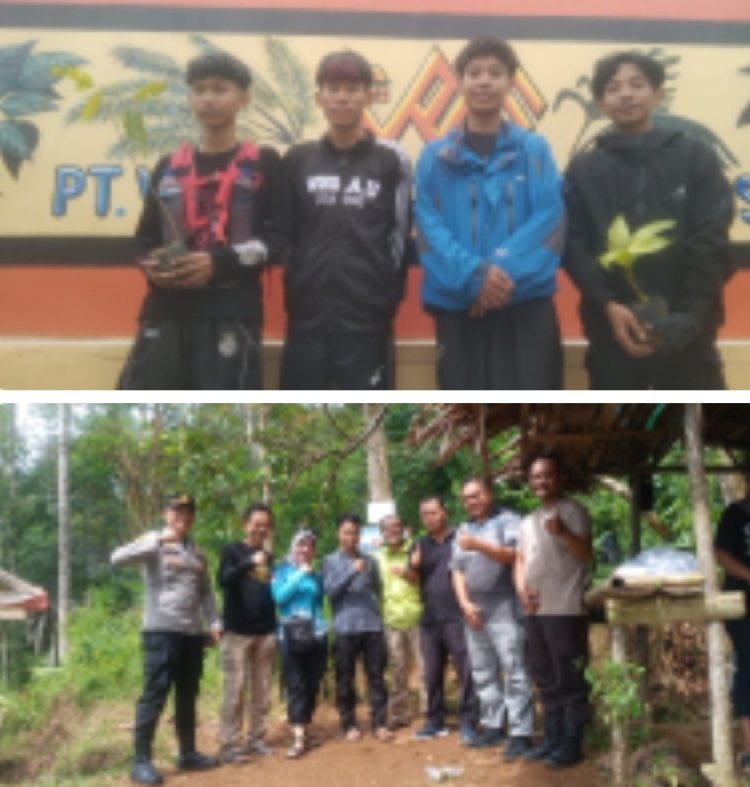 Villa Emas Gunung Pulosari Alternatif Wisata, Utamakan Pendaki Menanam Pohon Diatas Gunung Pulosari 