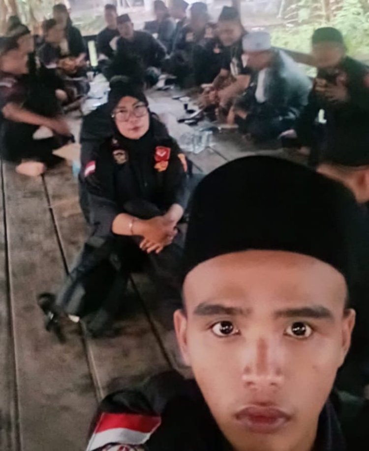 Organisasi Masyarakat Laskar Banten DPC Pandeglang  Hadiri Acara Khaul Kesultanan 