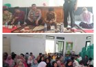 Kapten INF Ibna Suhar Danramil 0106/Menes Dan Pihak Mupika Hadiri Sertijab PLH Kades Sindangkarya Ke PJ.