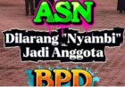 GWI Desak ASN/P3K Rangkap Jabatan BPD Segera Tindak--Bupati Jangan Tutup Mata