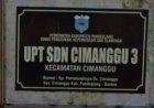 GWI Sayangkan Dugaan Pemkab Pandeglang Abaikan Keselamatan Siswa Siswi SDN 3 Cimanggu.
