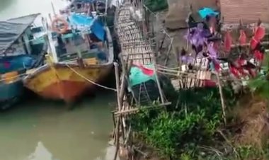 Keramat Makam Nyimas Gamparan Panimbang-Pandeglang Butuh Bantuan Bangunan TPT