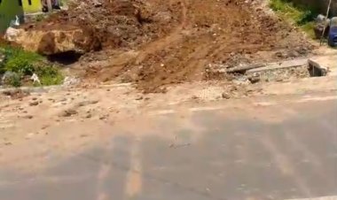 Diduga Ada Galian C Ilegal di Desa Pamarayan Kecamatan Jiput.