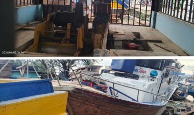 Aktivis Soroti Dugaan Pelanggaran Perizinan dan Limbah Pengedokan Kapal oleh DKP Provinsi Banten ‎