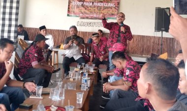 KKPMP Pandeglang Adakan Halalbihalal di Labuan