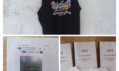 SPJ Festival Gir Sereng Disorot Keras, Dugaan Dokumen Tak Sah Menguat dan Picu Desakan Audit Forensik